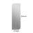 65" X 21" LED Full Length Wall Mirror - Irregular Irregular Shape Dimmable Lighted Mirror For Bedroom, Entryway & Salon - Copper-Free Silver Glass Wall Mounted Or Floor Mirror | Gift Idea