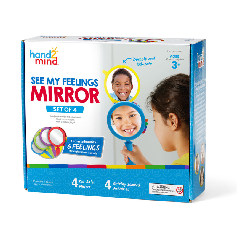 Jeu éducatif See My Feelings Miroirs