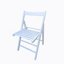 Chaise polyvalente pliable en bois massif pour divers environnements
