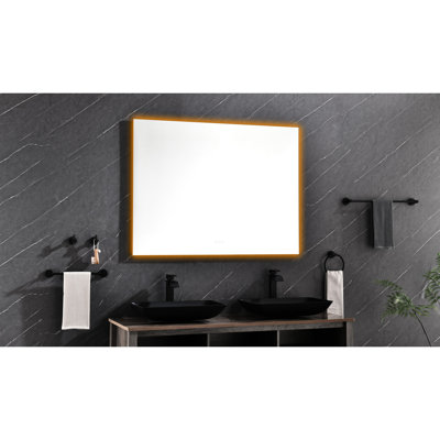 Miroir de salle de bain 48 x 36 pouces
