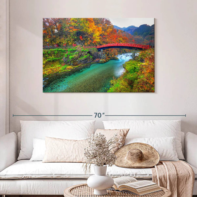 Lilie Shinkyo Bridge In Autumn