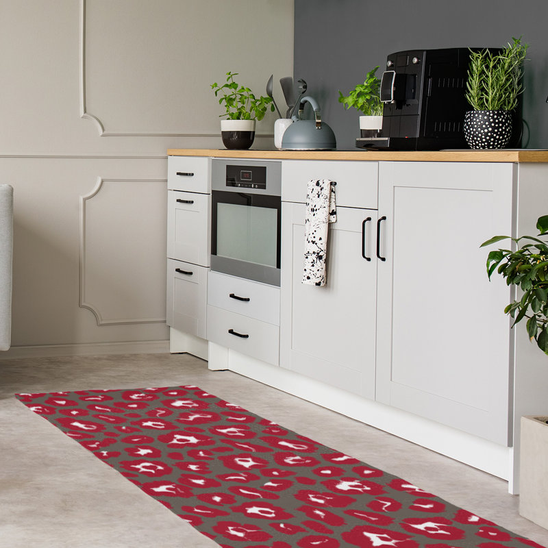 Animal Print Indoor Rug, Runner 2'6" x 8'