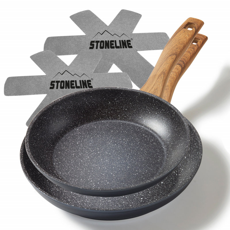 4 - Piece Non-Stick Aluminum Cookware Set