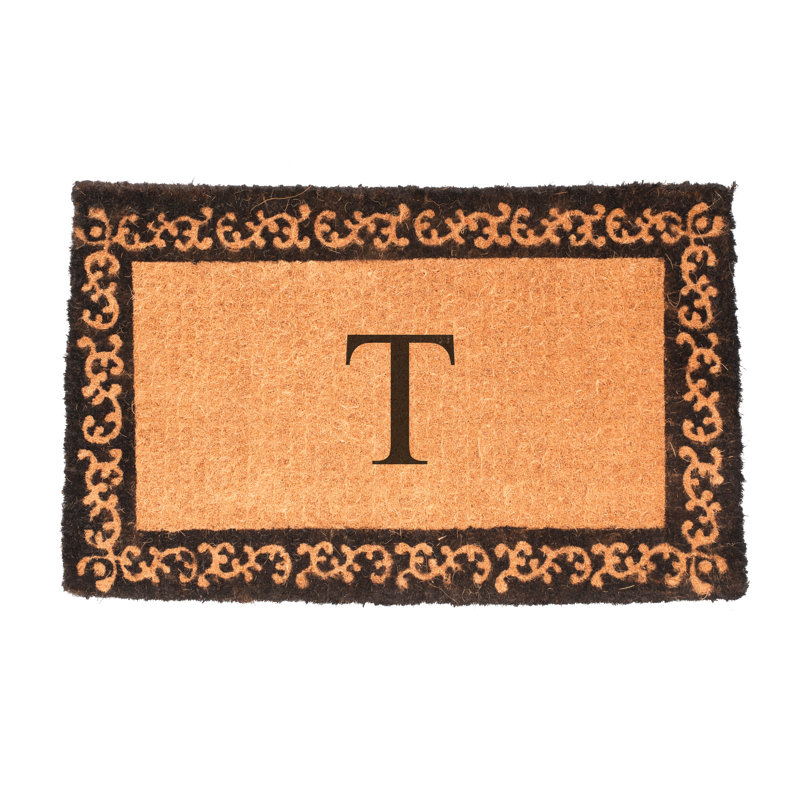 Tapis d'extérieur Balmer, Rectangle 1 pi 6 po x 2 pi 6 po, T
