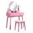 Pink selected