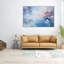 «Abstracted Misty Blooms», reproduction sur toile-868391630-869600160