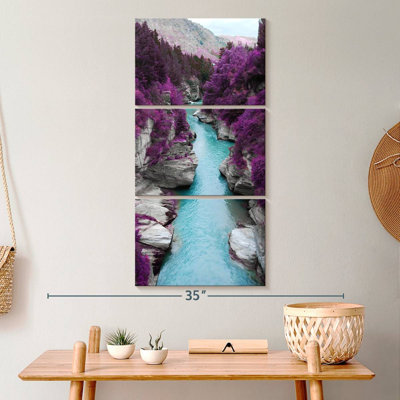 Ensemble de 3 pièces Great Beyond sur toile