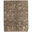 Floral Area Rug in Brown