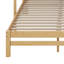 Lit simple superposé au dessus d'un lit double avec bureau et 3 tiroirs de rangement, cadre de lit superposé en bois massif pour enfants, adolescents, adultes