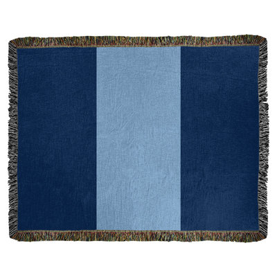 Hand Woven Throw Blanket