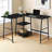 Arielle Corner L Shape Modern Computer Desk