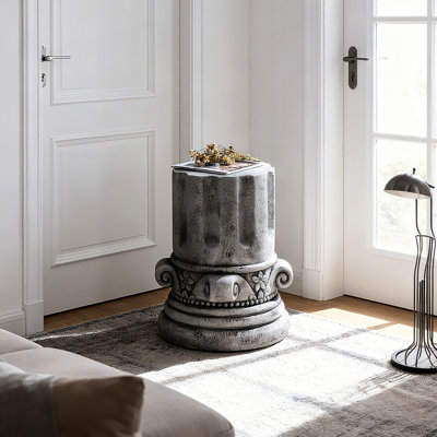 Outdoor Side Table , 14.4 " W 14.46 " D