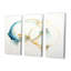 Mabie - Ensemble de décoration murale à imprimé abstrait-108313541-108313545