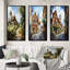 "Allemagne campagne" 3 pièces sur toile-1885430942-1885430933