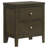 Clement 2-Drawer Nightstand Bedside Table