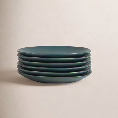 Wazee Matte 8" Dinner Plate