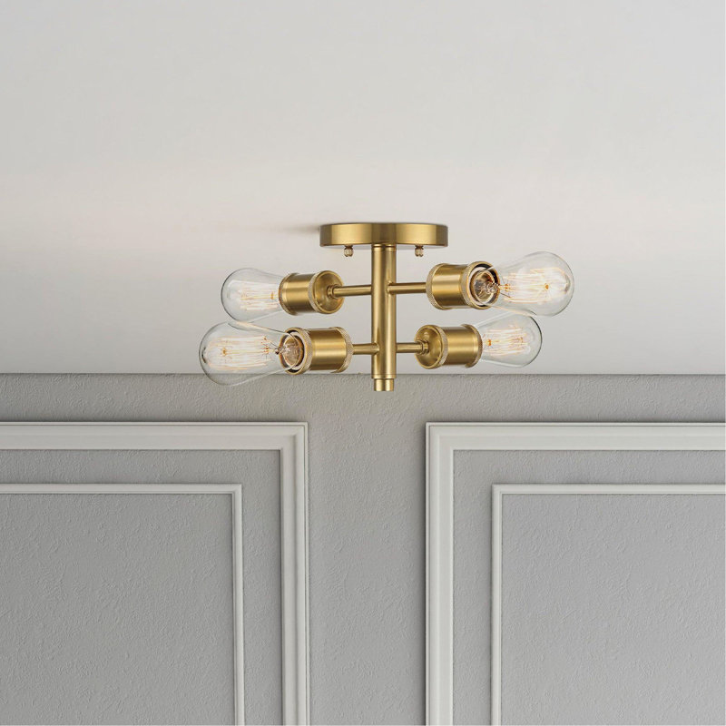Luminaire suspendu semi-encastré Ephemeral