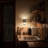 Montion Sensor LED Night Light, 3000K Wall Sconce For Bedroom Hallyway Bathroom