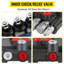 Valve de commande directionnelle hydraulique, valve de tiroir hydraulique à 6 tiroirs
