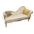 Chaise longue à accoudoir droit