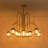 Lowndes 10 - Light Dimmable Sphere Chandelier