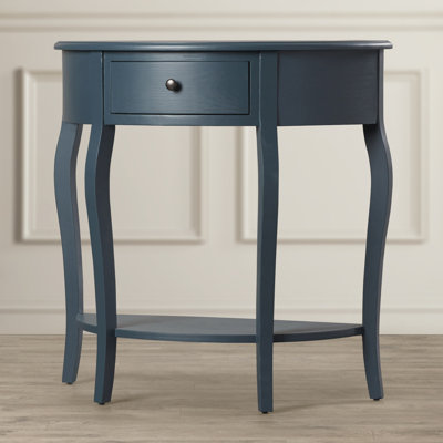 Sadie 32.7'' Solid Wood Console Table