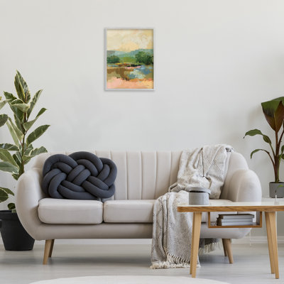 Across The River View, art de la giclée encadrée par Silvia Vassileva