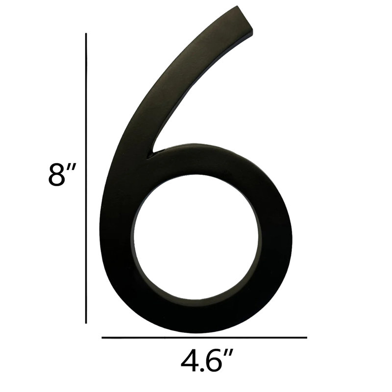 8 h, 6