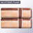 2-Piece Towel Set - 35x70in Extra Large Bath Towels - 500 GSM 100% Cotton Bathroom Accessories - Absorbent Bath Sheets for Shower, Gym, Spa, and Dorm Room by Lavish Home (Taupe)-1906877826