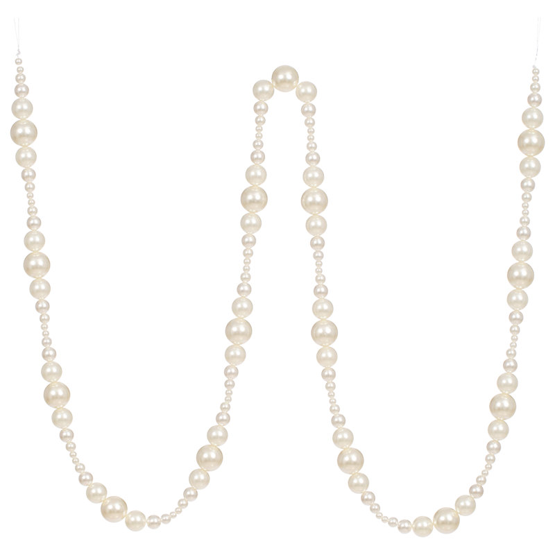 Ensemble de 6 guirlandes Pearl Ball