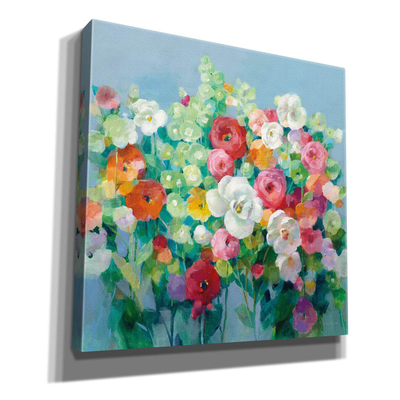 «June Beauties» par Danhui Nai, art mural sur toile, H 12 po x l 12 po
