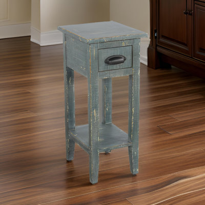 Komor Solid Wood End Table