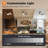 32 inch Low Profile Ceiling Fan with Light and Remote Control-442564727