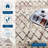 Skadi Rainbow Diamond Plush Area Rug-1747103403