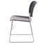 Chaise empilable Naomi Premium, paquet de 2-101302209