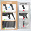 Ensemble de 2 chaises d'extérieur en osier avec repose-pieds et coussins Brose Bagryana-2139948088