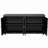Gurbachan 60-In Vintage Four-Door Cabinet-319712746