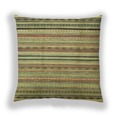 Abstract Reversible Throw Pillow