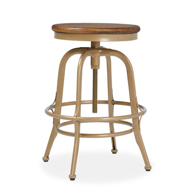 Juliaunna Adjustable Bar Stool