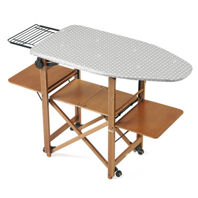 Millwright Wood Freestanding Ironing Board