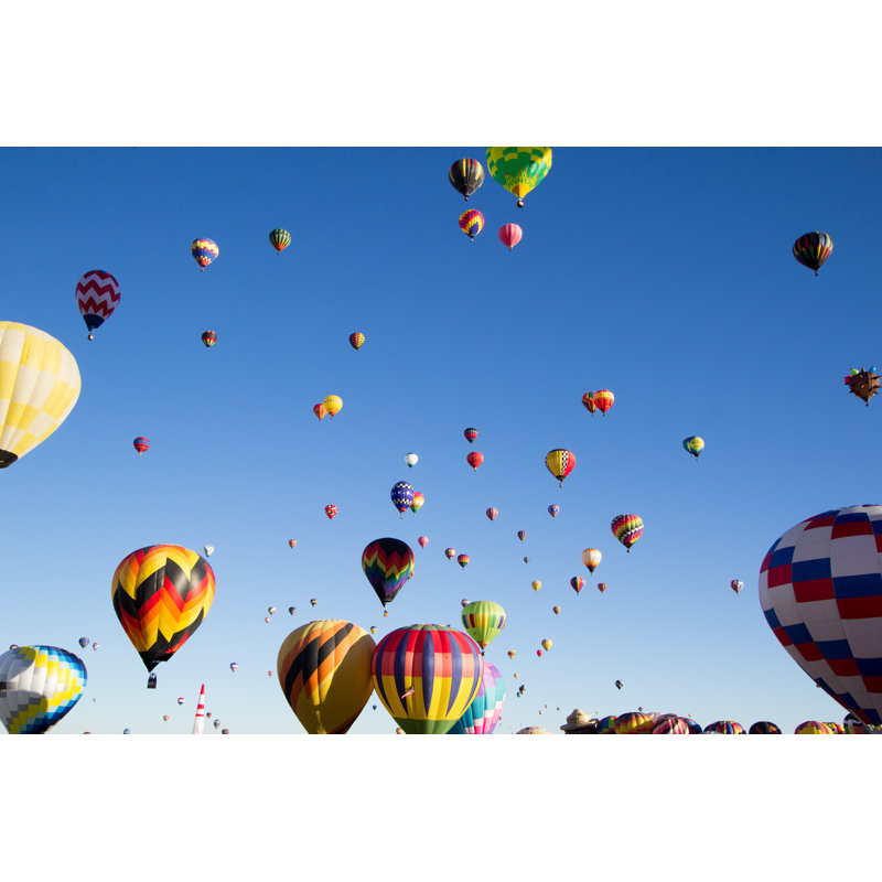 " Albuquerque Balloon ", 24" H x 36" W  
