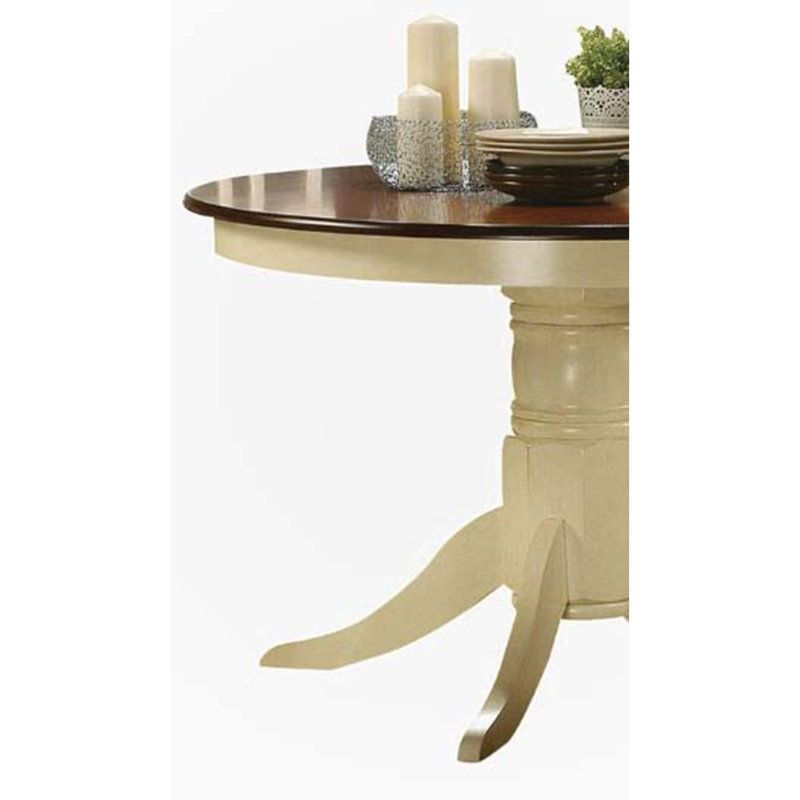 Manuppelli Extendable Solid Wood Base Dining Table