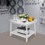 Table de travail avec dosseret, table de préparation pour cuisine, restaurant, garage, buanderie-102046160