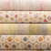 Cat's Paw Abstract Hand Hooked Wool Pastel Area Rug