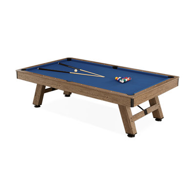 Table de billard trois-en-un multi-fonctionnelle