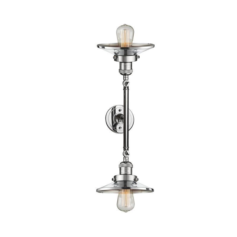 Appliquee à bras 2 lumières Millan