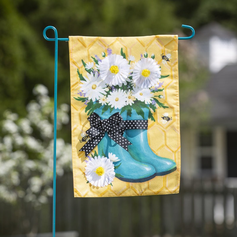 Drapeau de jardin Amaryn Daisy Bee