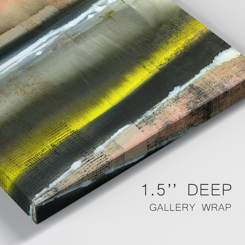 «Desert Night I», ensemble de 2 toiles tendues, H 18 po x l 24 po x P 1 po