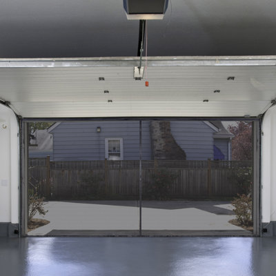 Balayeuse de porte de garage