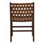 Carden Dining Chair Brown
